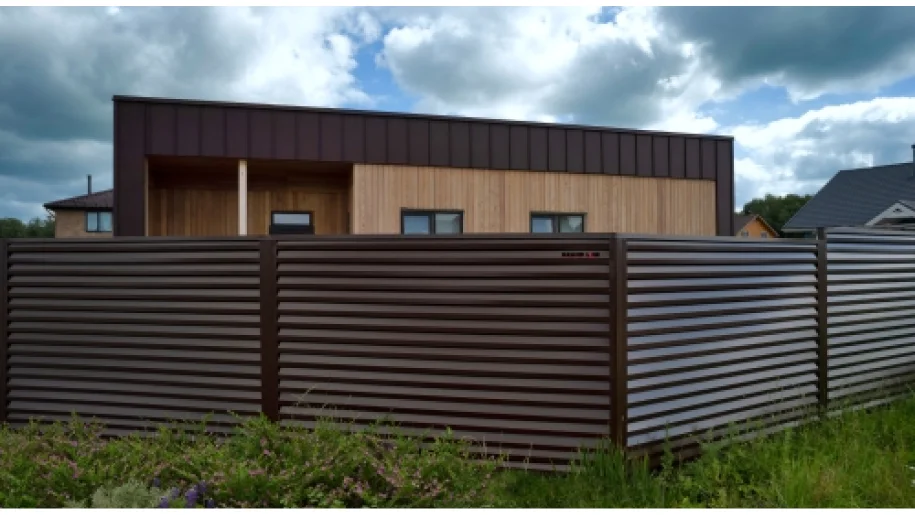 Забор жалюзи Токио 3